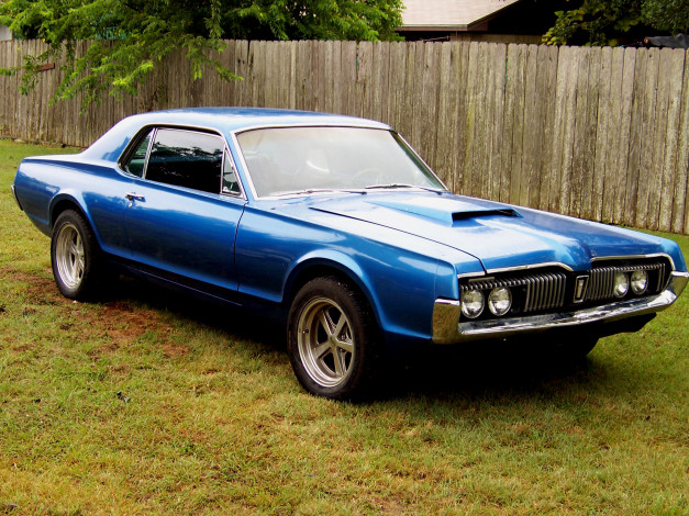 Обои картинки фото автомобили, mercury