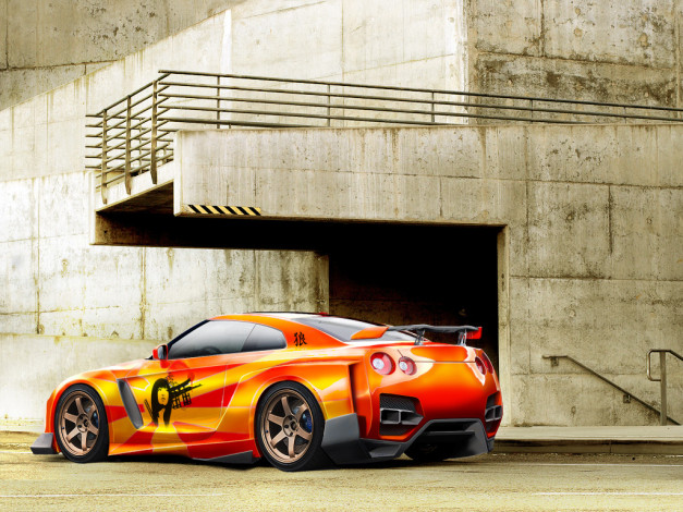 Обои картинки фото автомобили, nissan, datsun