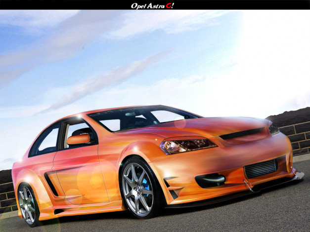 Обои картинки фото автомобили, opel