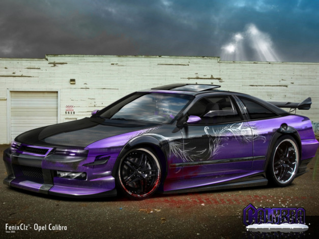 Обои картинки фото автомобили, opel