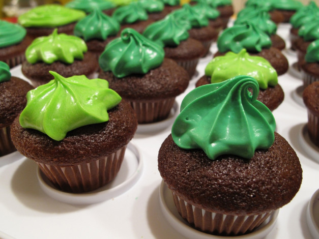 Обои картинки фото еда, пирожные, кексы, печенье