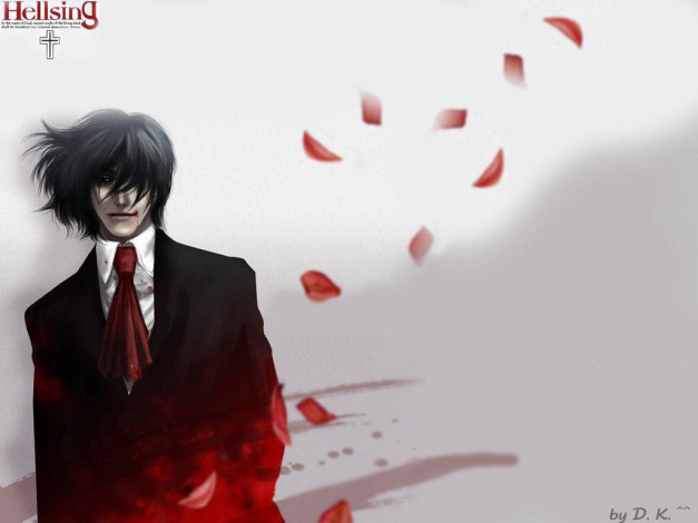 Обои картинки фото hellsing, аниме