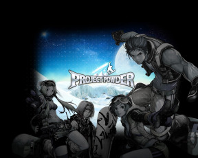 Картинка видео игры project powder