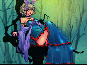 Картинка фэнтези девушки