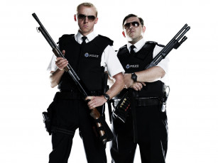 Картинка hot fuzz кино фильмы