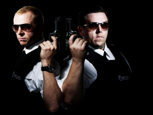 Картинка hot fuzz кино фильмы