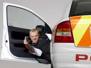 Картинка hot fuzz кино фильмы