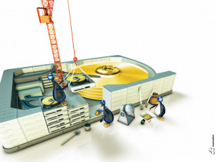 Картинка компьютеры linux