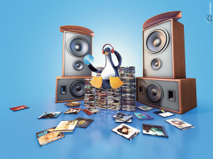 Картинка компьютеры linux