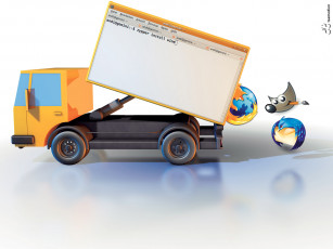 Картинка компьютеры mozilla firefox