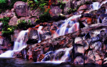 Картинка природа водопады