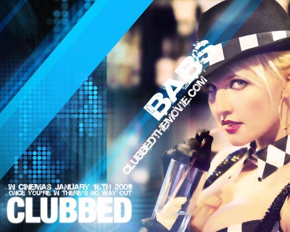 Обои картинки фото clubbed, кино, фильмы