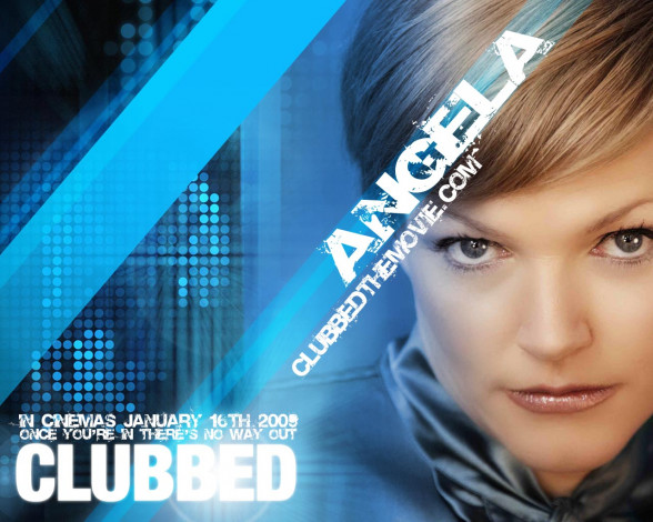 Обои картинки фото clubbed, кино, фильмы