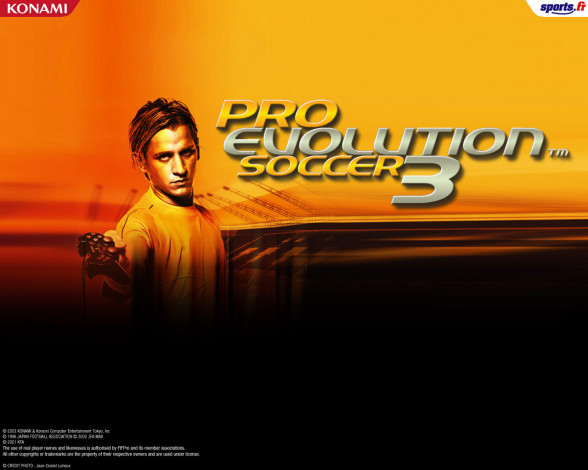 Обои картинки фото видео, игры, pro, evolution, soccer
