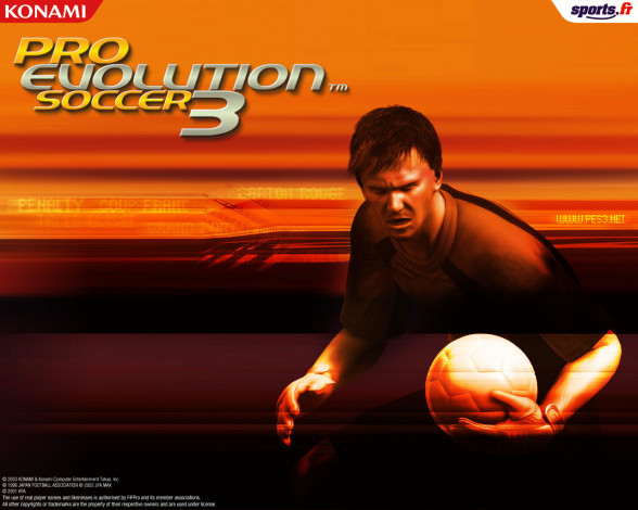 Обои картинки фото видео, игры, pro, evolution, soccer