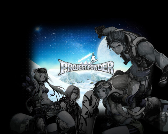 Обои картинки фото видео, игры, project, powder