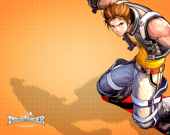 Обои картинки фото видео, игры, project, powder