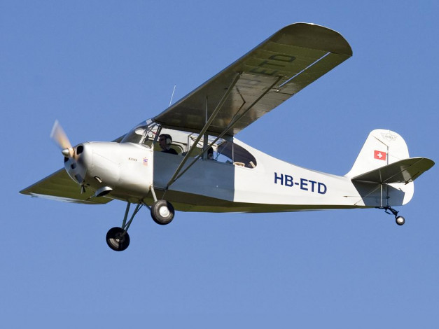 Обои картинки фото авиация, лёгкие, одномоторные, самолёты