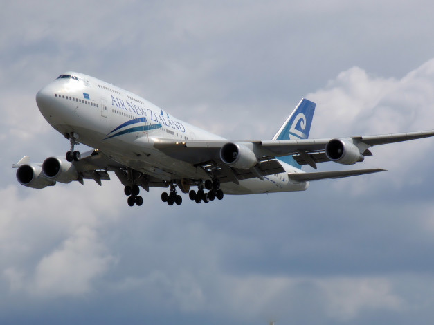 Обои картинки фото авиация, пассажирские, самолёты