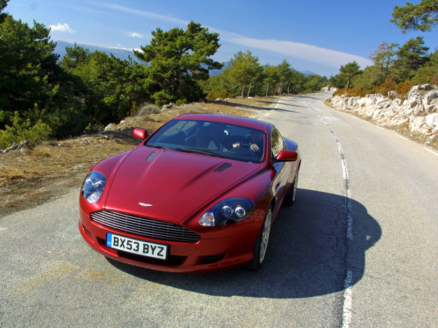 Обои картинки фото автомобили, aston, martin