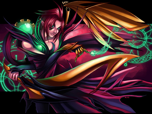 Обои картинки фото фэнтези, эльфы