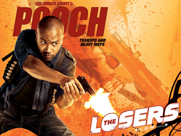 Обои картинки фото the, losers, кино, фильмы