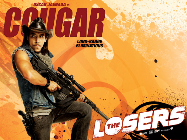 Обои картинки фото the, losers, кино, фильмы