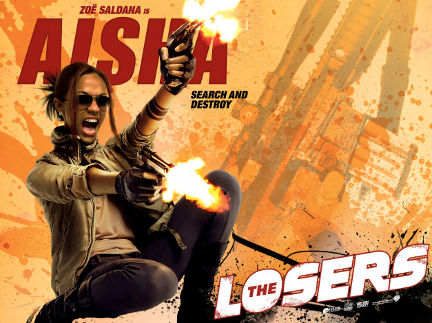 Обои картинки фото the, losers, кино, фильмы