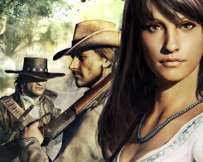 обоя call, of, juarez, bound, in, blood, видео, игры