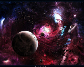 Картинка космос арт