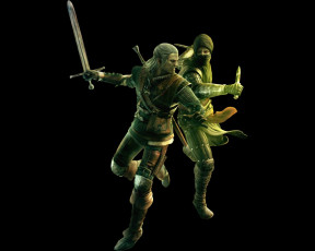 Картинка the witcher assassins of kings видео игры