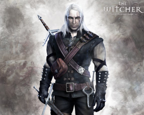 Картинка the witcher видео игры