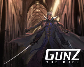 Картинка видео игры gunz the duel