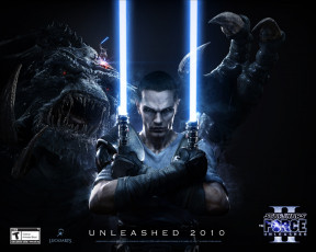 Картинка видео игры star wars the force unleashed