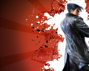 Картинка видео игры tekken