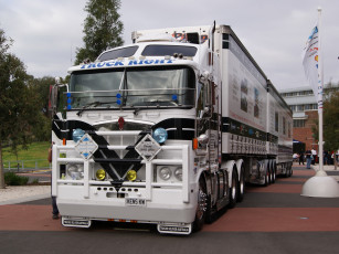 Картинка автомобили kenworth