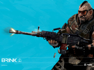 Картинка brink видео игры