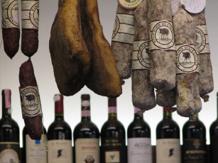 Картинка еда колбасные изделия