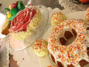 Картинка еда пирожные кексы печенье