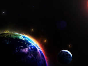 Картинка космос арт