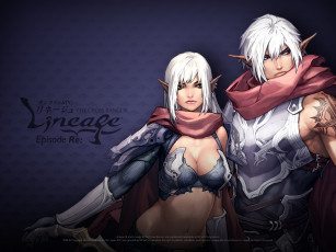 Картинка видео игры lineage