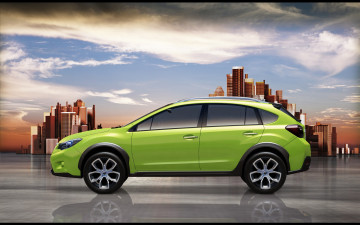 Картинка автомобили subaru