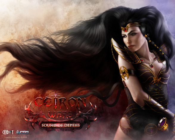 Обои картинки фото ceiron, wars, sound, of, depths, видео, игры