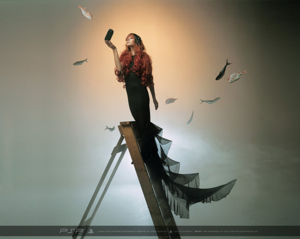 Обои картинки фото playstation, portable, бренды, sony