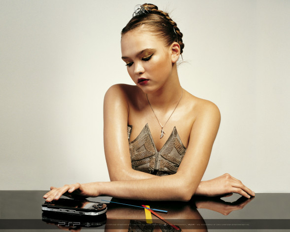 Обои картинки фото playstation, portable, бренды, sony