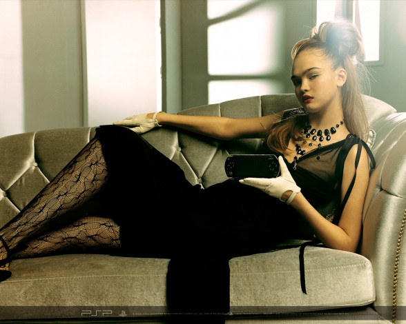 Обои картинки фото psp, playstation, portable, бренды, sony