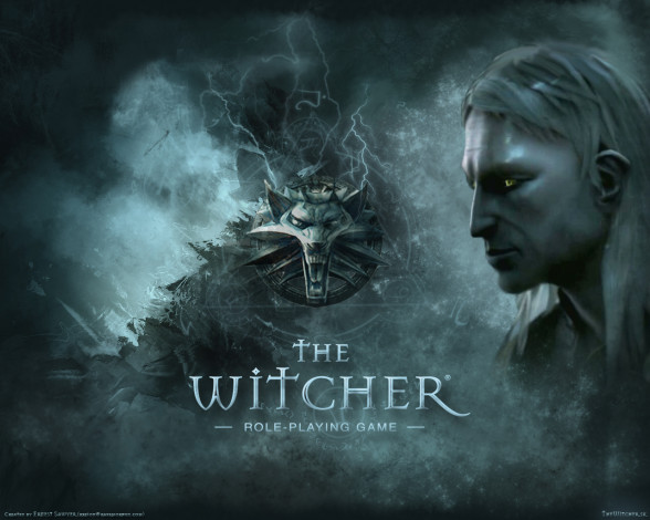 Обои картинки фото the, witcher, видео, игры