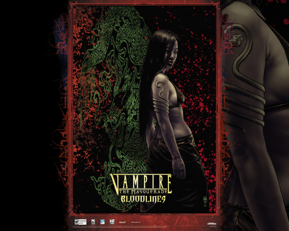 Обои картинки фото видео, игры, vampire, the, masquerade, bloodlines