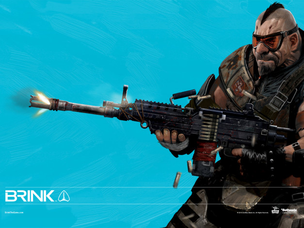Обои картинки фото brink, видео, игры