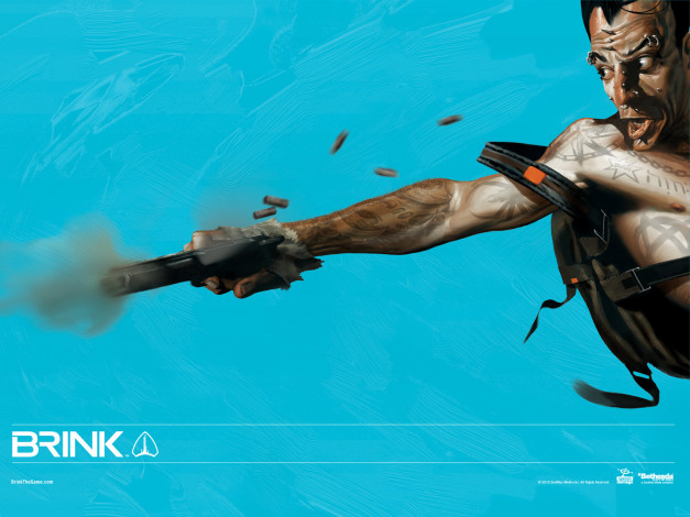 Обои картинки фото brink, видео, игры